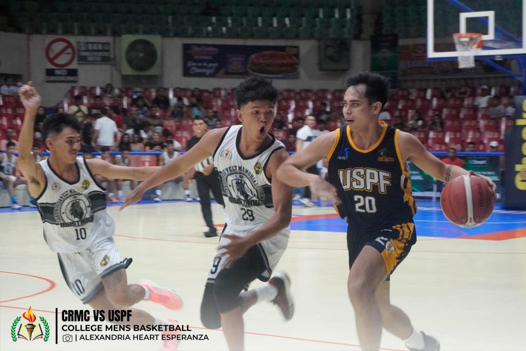 A photo of the Cesafi game between CRMC and USPF. (Photo by Cesafi)